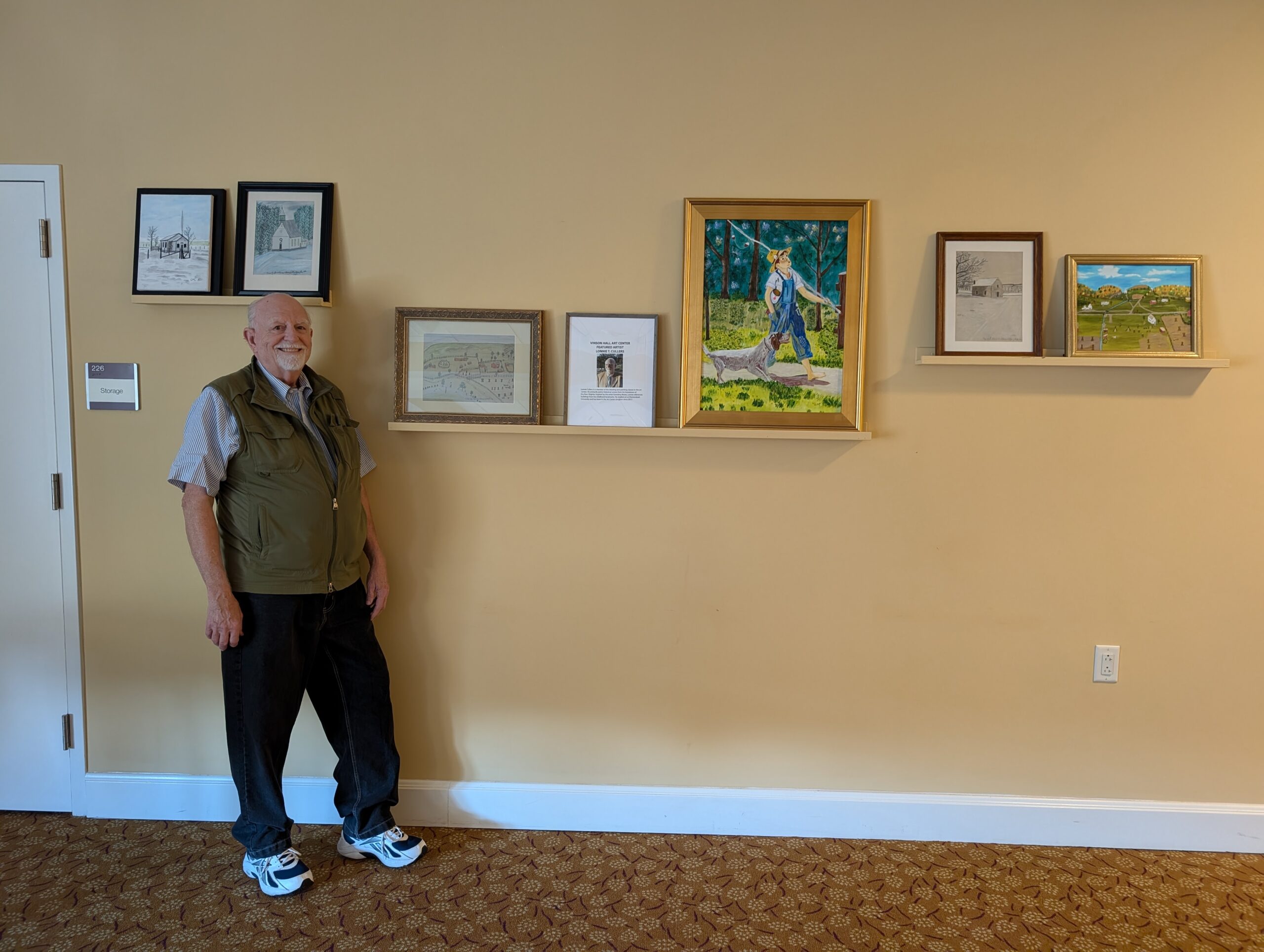 Solo Show at Vinson Hall