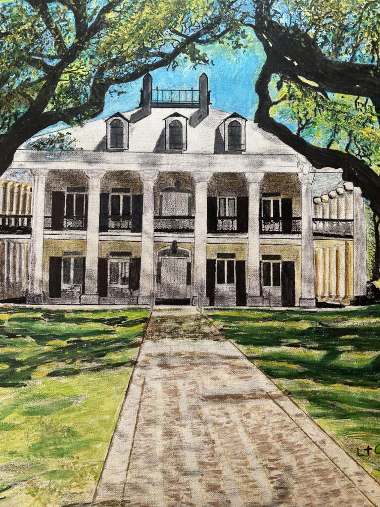 Southern Mansion