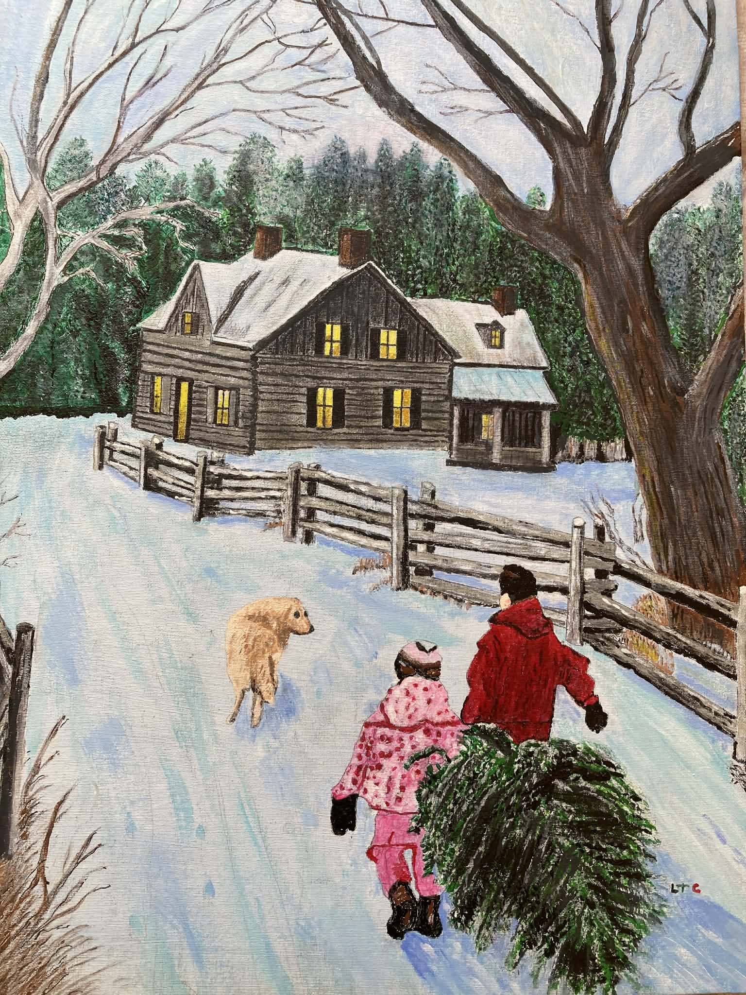 Two New Winter Scenes