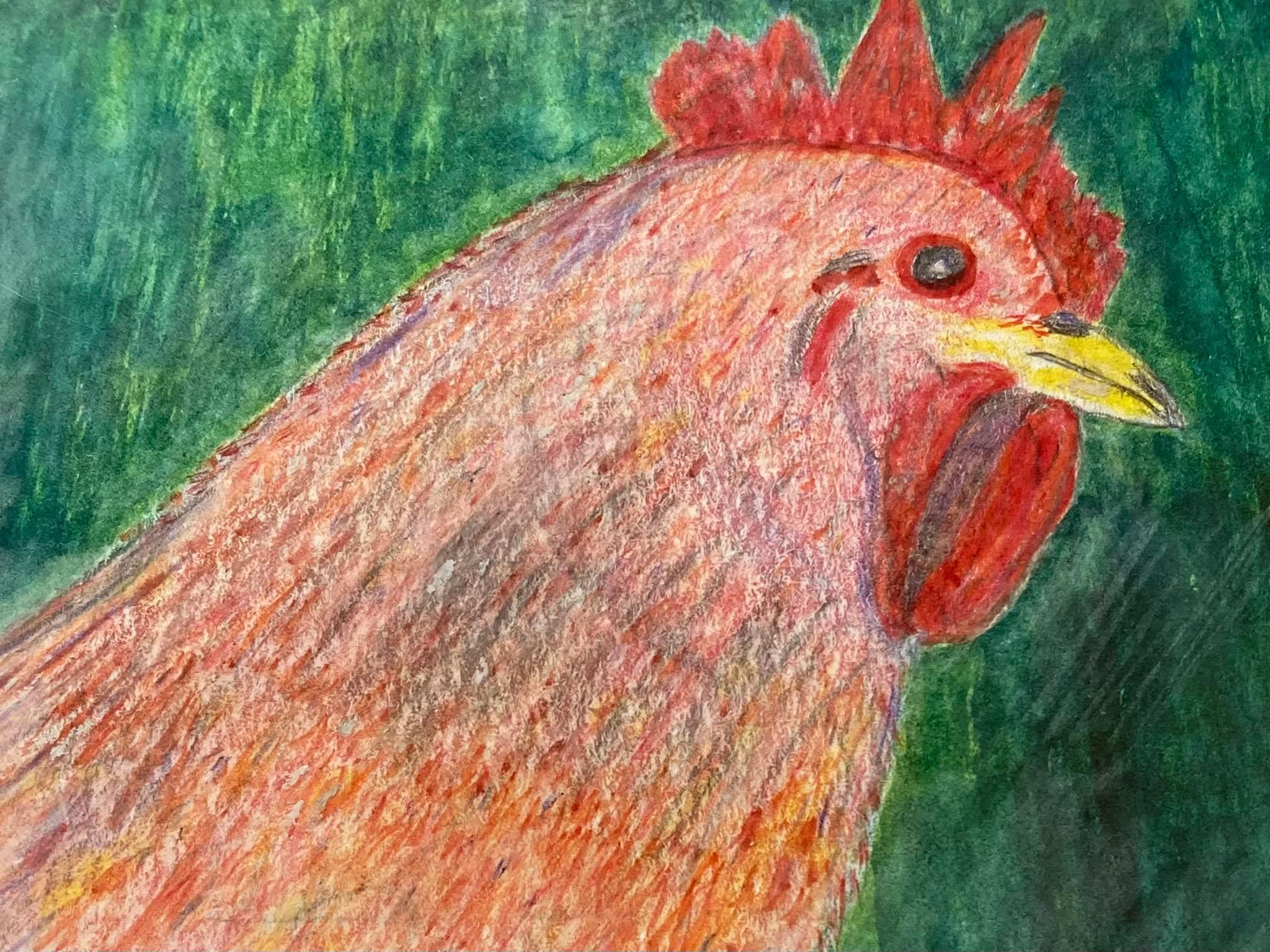 Colored Pencils from 2024